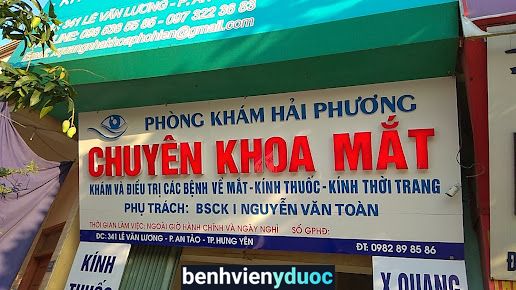 Phòng Khám Mắt Hải Phương Hưng Yên Hưng Yên