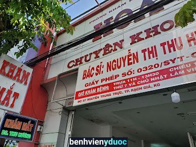 Phòng Khám Mắt Hoa Sen (Bác sĩ Thu Hương) Rạch Giá Kiên Giang