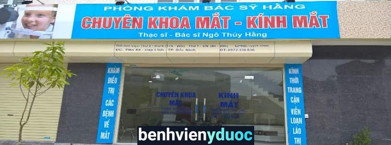 Phòng Khám Mắt- Kính Bs Hằng