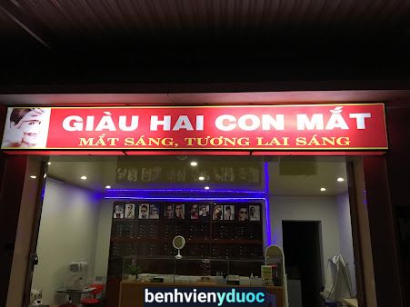 PHÒNG KHÁM MẮT & KÍNH MẮT_ BSCK: HOAN LE Thanh Hà Hải Dương