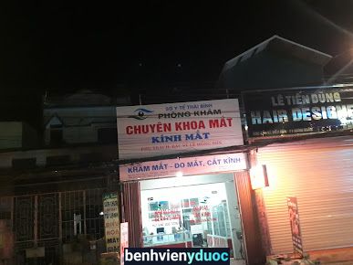 Phòng khám Mắt - Kính Thuốc BS. Lê Hồng Sơn Hưng Hà Thái Bình