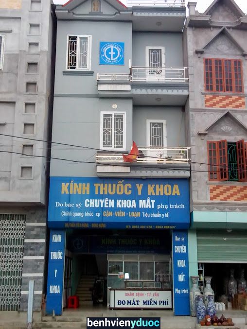 Phòng khám Mắt - Kính thuốc Y khoa Anh Đức Đông Hưng Thái Bình