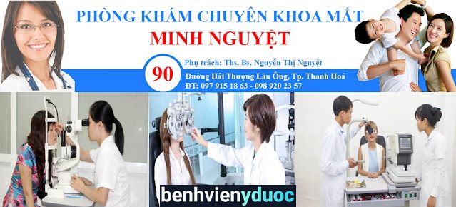 Phòng khám mắt Minh Nguyệt Thanh Hóa Thanh Hóa