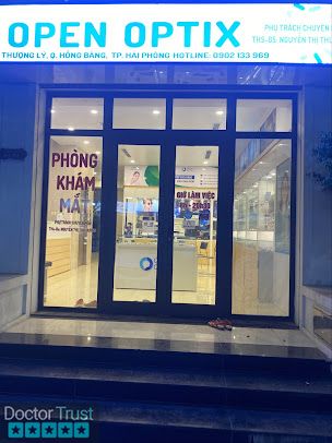 Phòng khám mắt OPEN OPTIX EYE CENTRE Hồng Bàng Hải Phòng