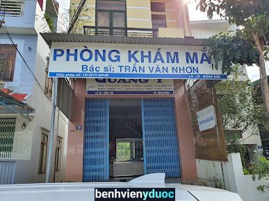 Phòng Khám Mắt Quang Y Hoài Nhơn Bình Định