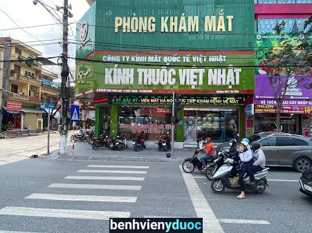 Phòng Khám Mắt Quốc Tế Việt Nhật Ninh Bình Ninh Bình