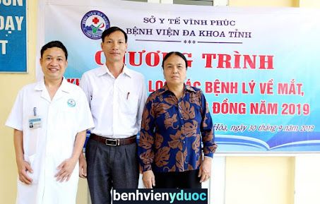 Phòng Khám Mắt tại Vĩnh Phúc