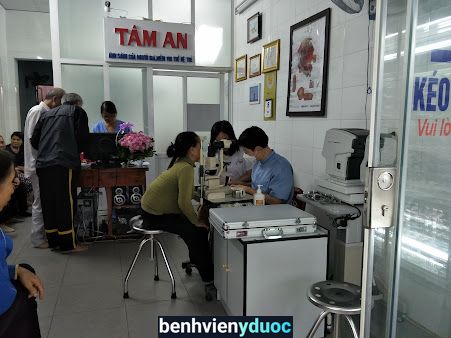 Phòng khám mắt Tâm An Kiến An Hải Phòng