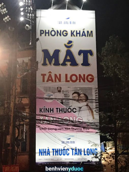 Phòng khám Mắt Tân Long Thái Nguyên Thái Nguyên