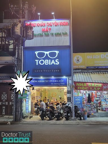Phòng Khám Mắt TOBIAS - BS.CK2. TRẦN THỊ HƯƠNG THẢO Tân Phú Hồ Chí Minh
