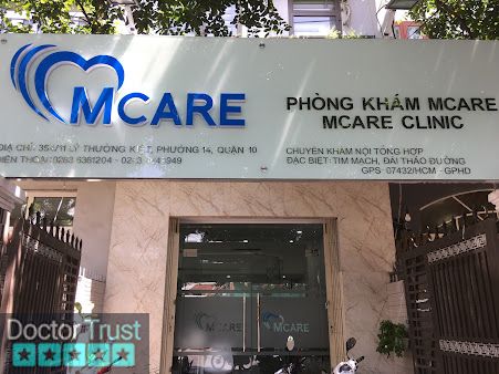 Phòng khám MCARE 10 Hồ Chí Minh