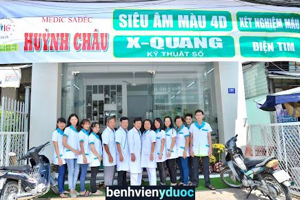 Phòng Khám Medic Sadec Huỳnh Châu Sa Đéc Đồng Tháp