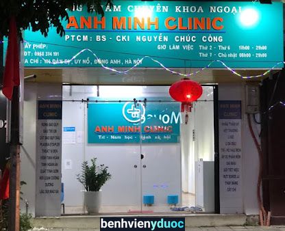 Phòng khám Nam khoa ở Đông Anh | Phòng khám Anh Minh CLINIC Đông Anh Hà Nội