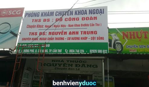 Phòng khám ngoại bs Nguyễn Anh Trung Cái Răng Cần Thơ