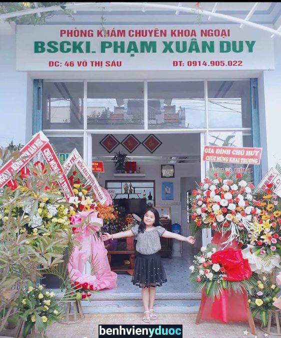 Phòng khám Ngoại BSCKI Phạm Xuân Duy Quảng Ngãi Quảng Ngãi