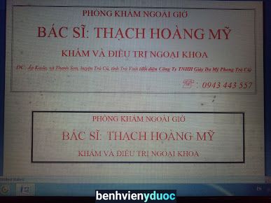 PHÒNG KHÁM NGOÀI GIỜ BÁC SĨ MỸ