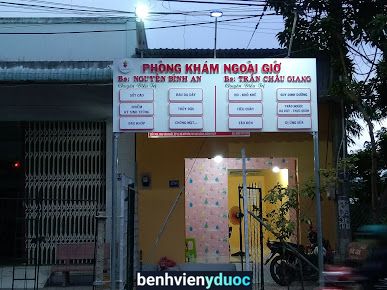 Phòng khám ngoài giờ BS BÌNH AN - BS CHÂU GIANG