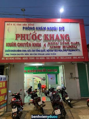 Phòng Khám Ngoài Giờ Phước Khang Gia Nghĩa Đắk Nông