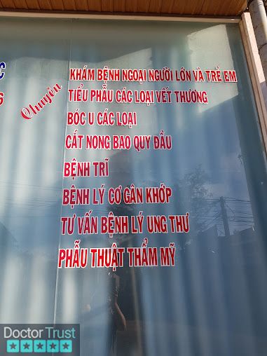 Phòng Khám Ngoại Khoa_ thẩm mỹ 27 Lý Tự Trọng Gia Nghĩa Đắk Nông