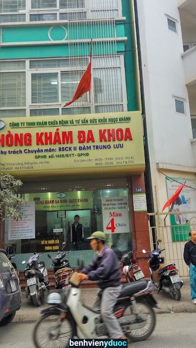 Phòng khám Ngọc Khánh Đống Đa Hà Nội