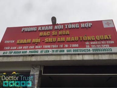 Phòng Khám Nguyễn Đình Hoa Kỳ Anh Hà Tĩnh