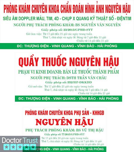 Phòng Khám Nguyên Hậu Vĩnh Bảo Hải Phòng