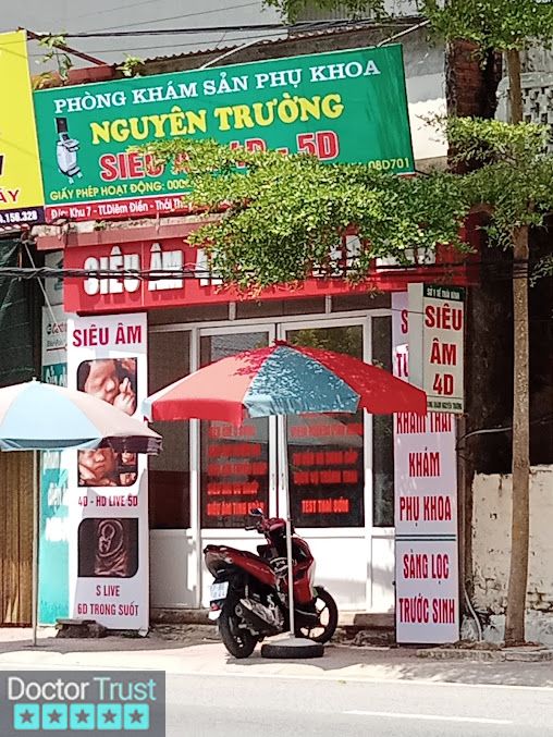 Phòng khám Nguyên Trường siêu âm 4D