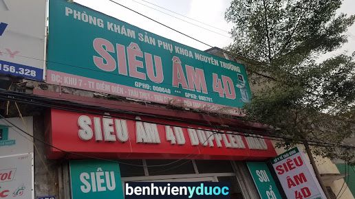 Phòng khám Nguyên Trường siêu âm 4D Thái Thụy Thái Bình