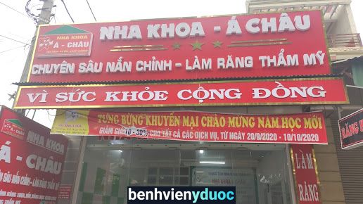 Phòng Khám Nha Khoa Á Châu Yên Lạc Vĩnh Phúc