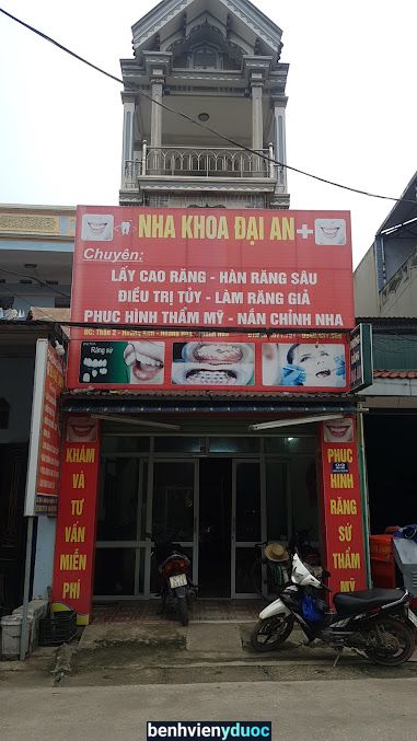 Phòng Khám Nha Khoa Đại An Hoằng Hóa Thanh Hóa