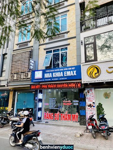 PHÒNG KHÁM NHA KHOA EMAX Hoàng Mai Hà Nội