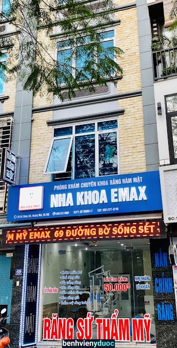 PHÒNG KHÁM NHA KHOA EMAX Hoàng Mai Hà Nội