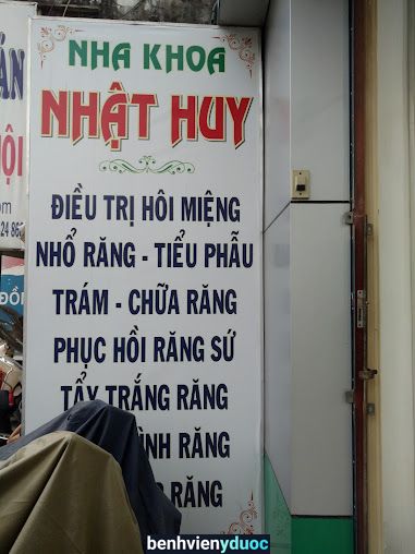 Phòng Khám Nha Khoa Nhật Huy Tân Bình Hồ Chí Minh