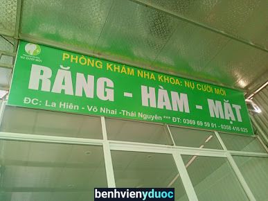 Phòng Khám Nha Khoa Nụ Cười Mới