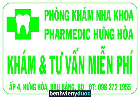 PHÒNG KHÁM NHA KHOA PHARMEDIC HƯNG HÒA Bến Cát Bình Dương