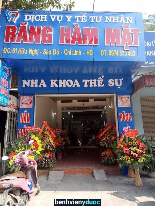 Phòng Khám Nha Khoa Thế Sự Chí Linh Hải Dương