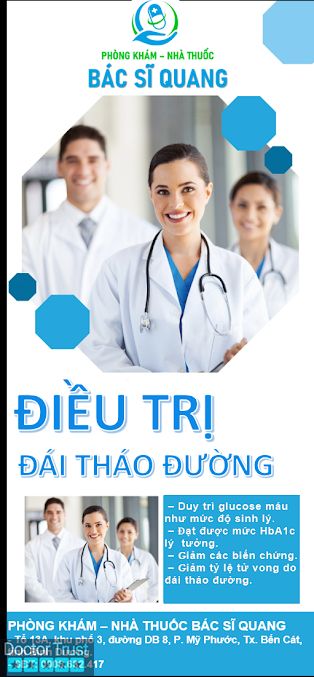 PHÒNG KHÁM - NHÀ THUỐC BÁC SĨ QUANG Bến Cát Bình Dương