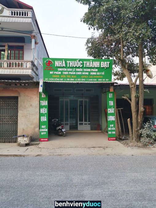 PHÒNG KHÁM NHÀ THUỐC THÀNH ĐẠT