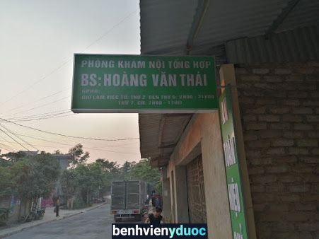 PHÒNG KHÁM NHÀ THUỐC THÀNH ĐẠT Hữu Lũng Lạng Sơn