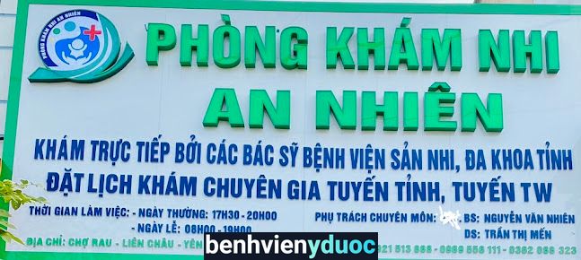 Phòng khám Nhi An Nhiên