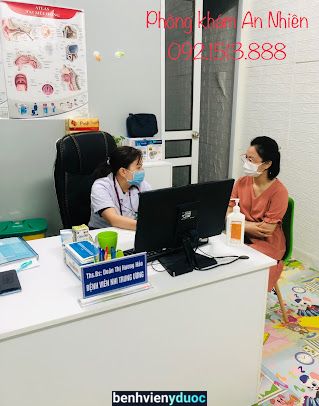 Phòng khám Nhi An Nhiên Yên Lạc Vĩnh Phúc