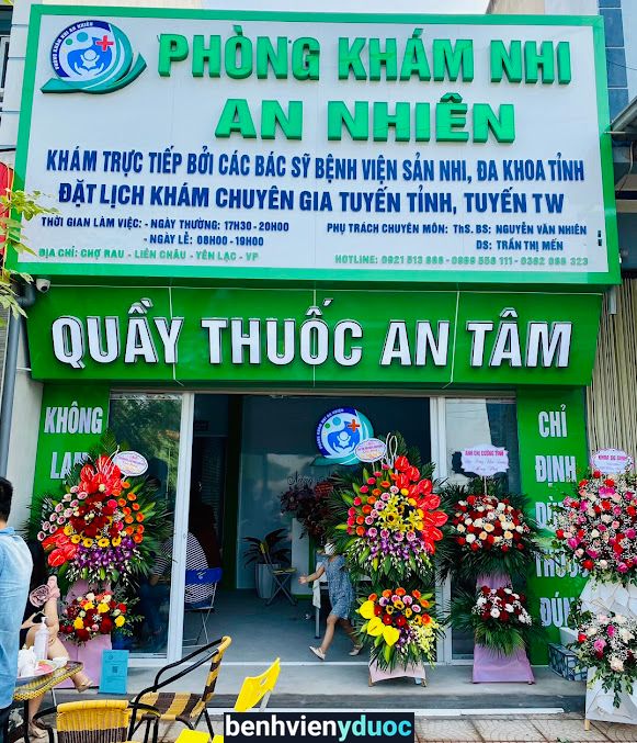 Phòng khám Nhi An Nhiên Yên Lạc Vĩnh Phúc