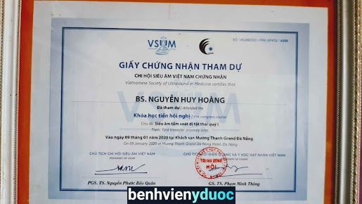 Phòng Khám Nhi - Bác sĩ Huy Hoàng Pleiku Gia Lai