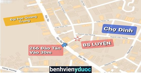 Phòng Khám Nhi BÁC SĨ LUYỆN - BVĐK tỉnh Bình Định Quy Nhơn Bình Định