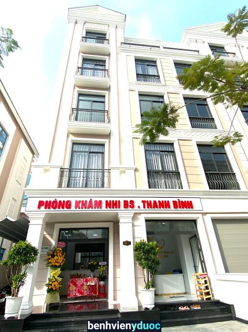 Phòng khám nhi - Bác Sĩ Thanh Bình Thủ Đức Hồ Chí Minh