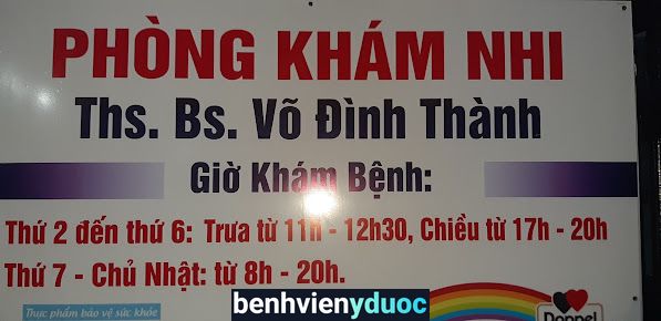 Phòng Khám Nhi Bác Sĩ Thành Đông Hà Quảng Trị