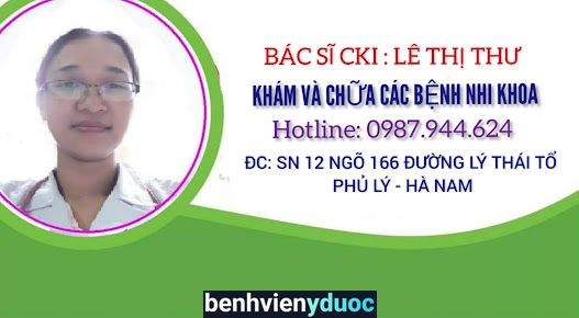 PHÒNG KHÁM NHI BÁC SĨ THƯ