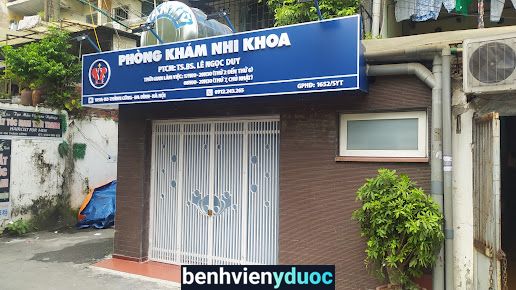 Phòng khám Nhi bác sỹ Lê Ngọc Duy Ba Đình Hà Nội