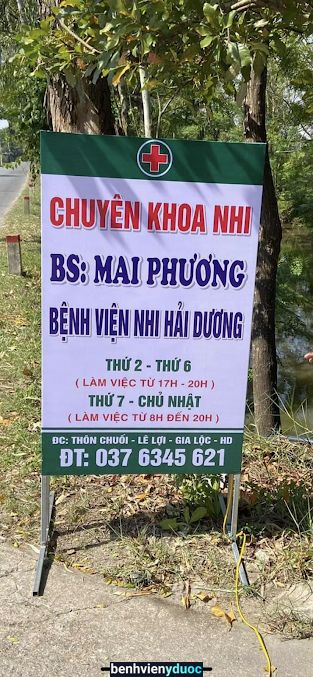 Phòng khám Nhi - Bác sỹ Mai Phương Gia Lộc Hải Dương