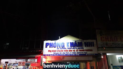 Phòng Khám Nhi - Bs Chương